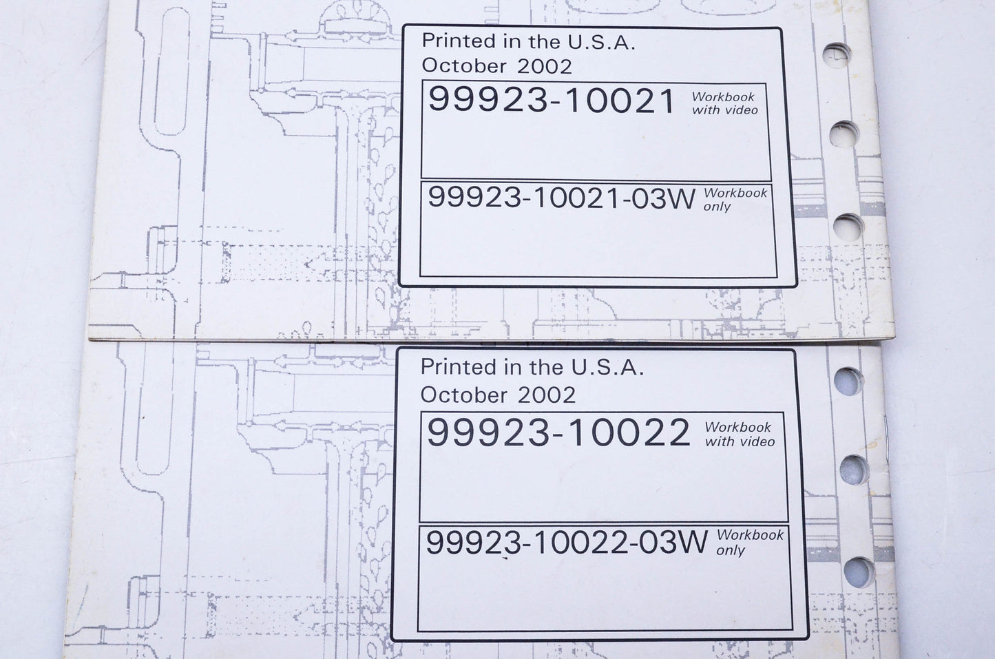 OEM Suzuki 99923-10021-03W, 99923-10022-03W Suzuki Performance Trouble Shooting Manuals 1&2