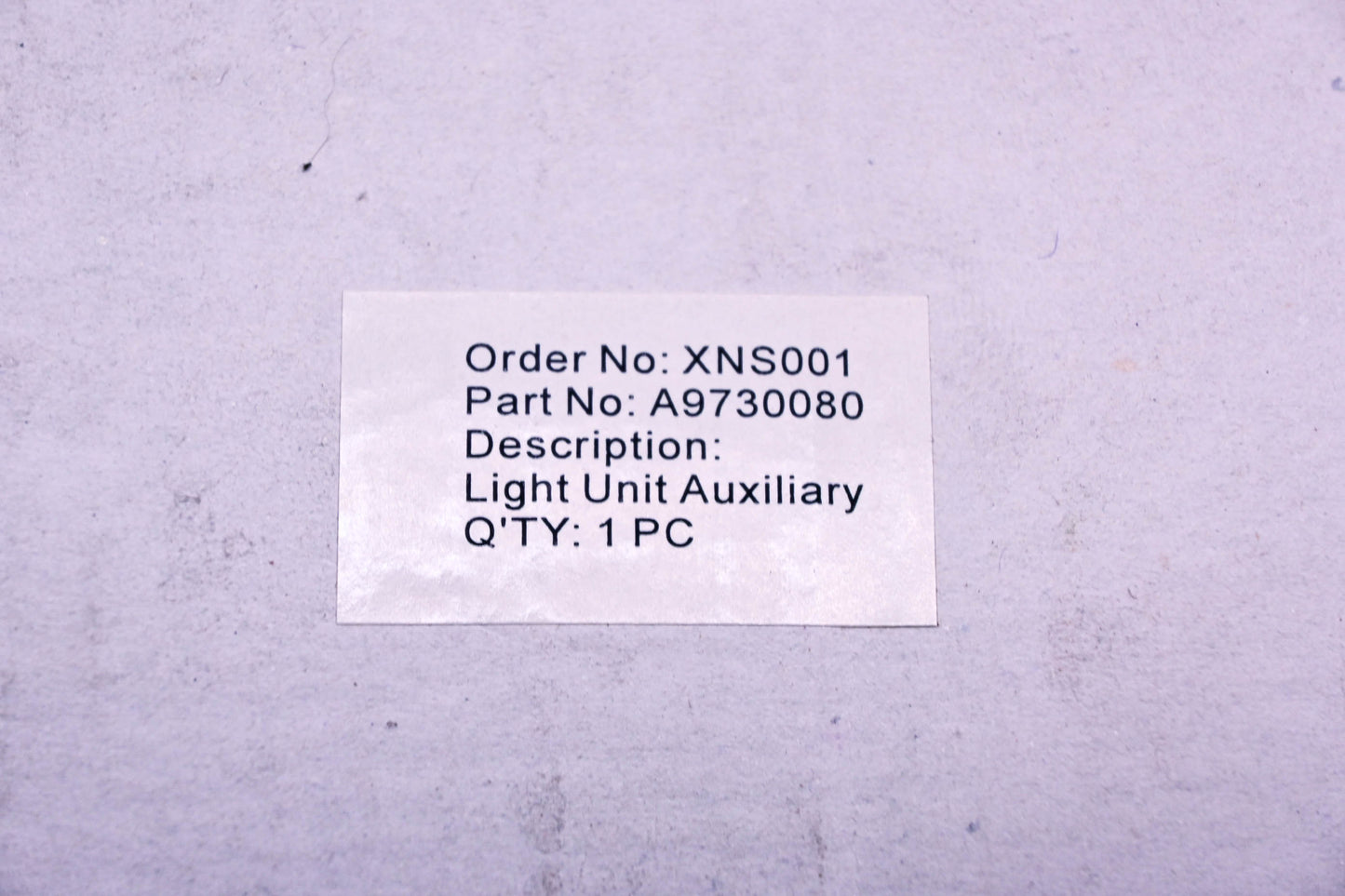 New OEM Triumph A9730080 Auxiliary Fog Light Assembly NOS