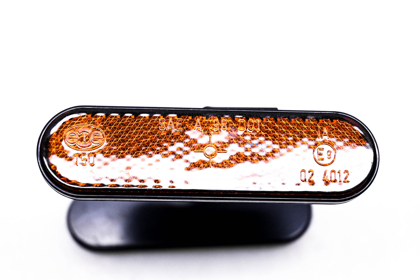 OEM Triumph 02 4012 Amber Reflectors w/ Bracket