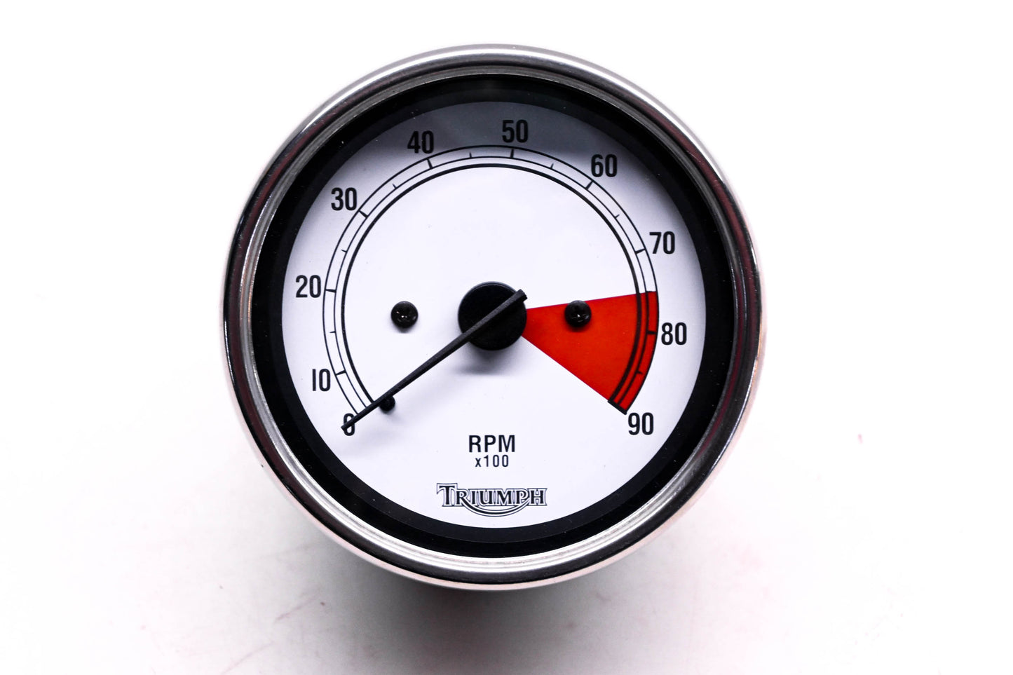 OEM Triumph RPM 0-90 Tachometer