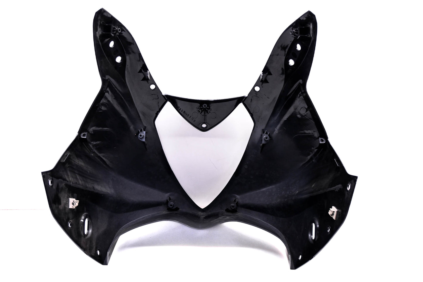 OEM Suzuki 94411-01D0 Black Front Center Cowling