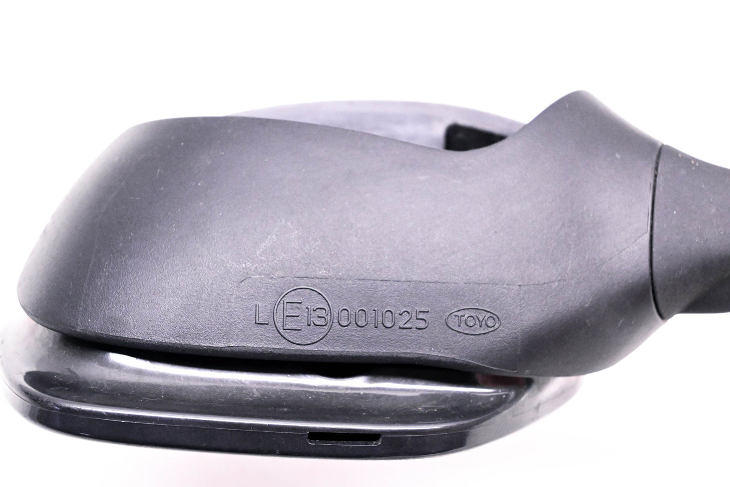 Toyo 2185-202, 001025 Black Right Side Mirror Assembly