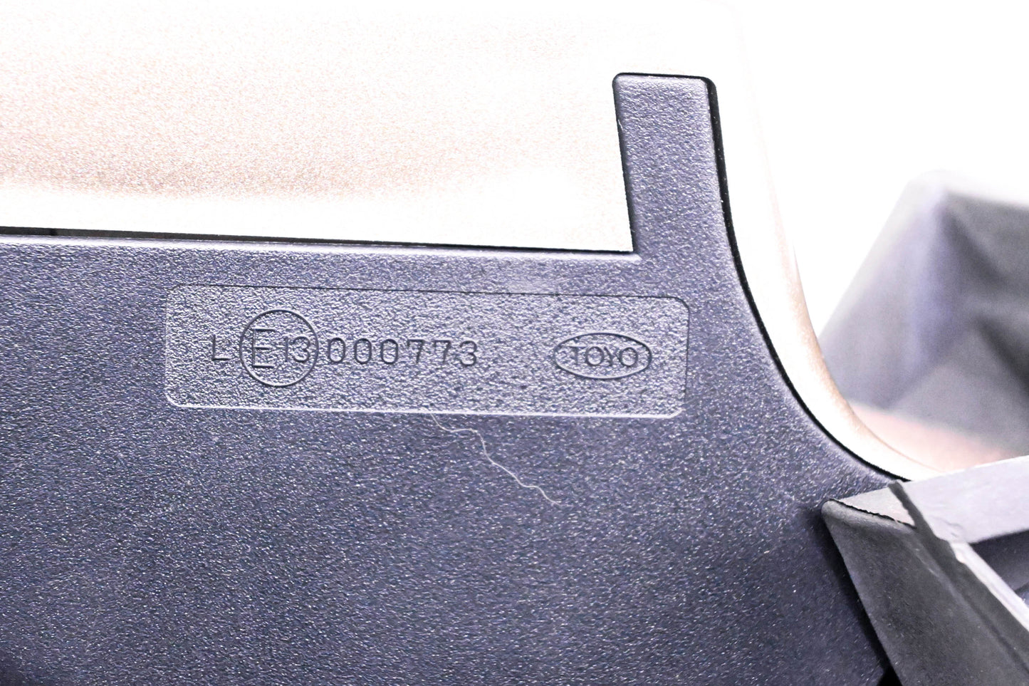 Toyo 000773 Gold Left Side Mirror Assembly