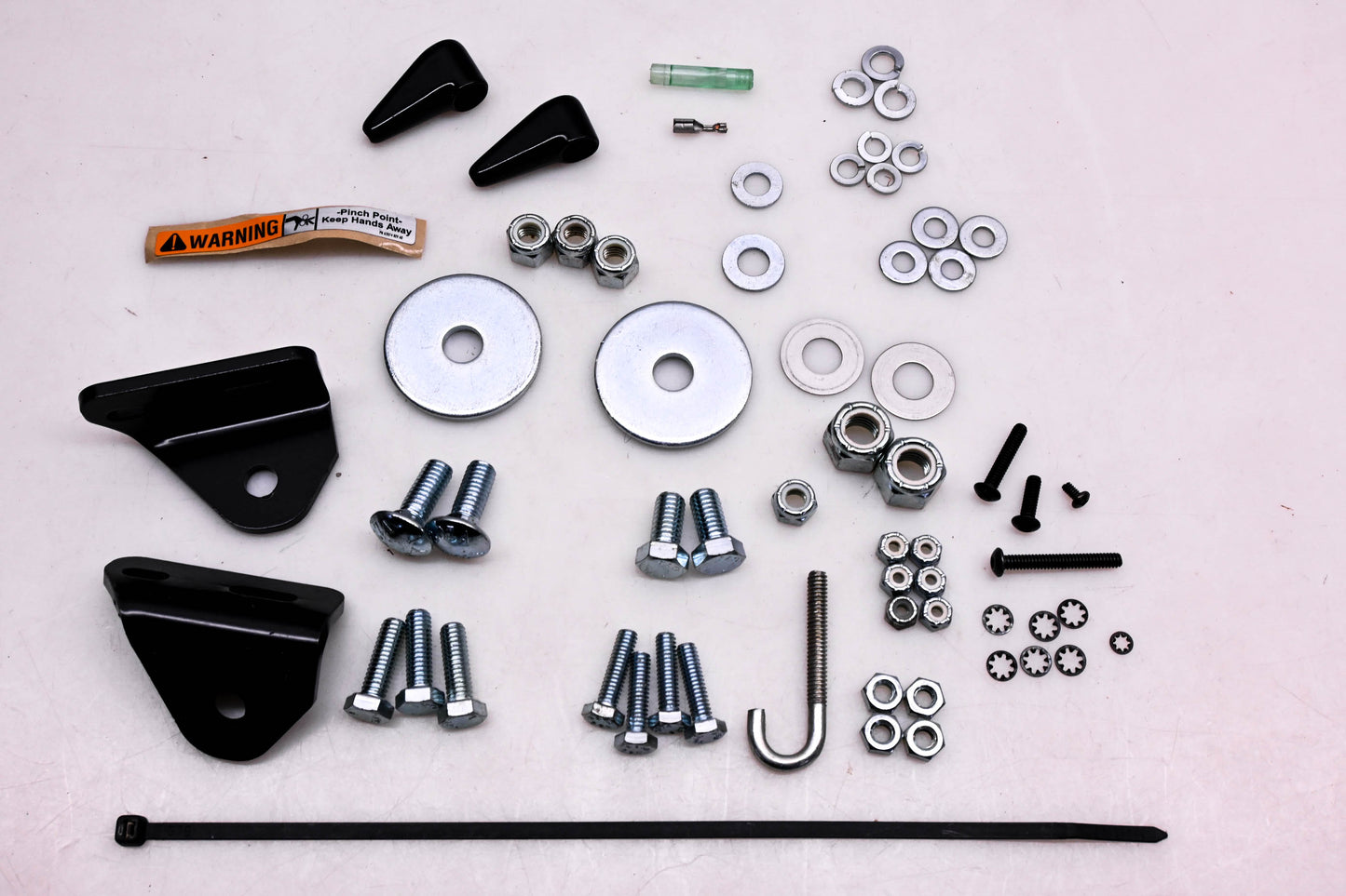 Warn 66484 2.5ci Winch Mount Kit Parts Only