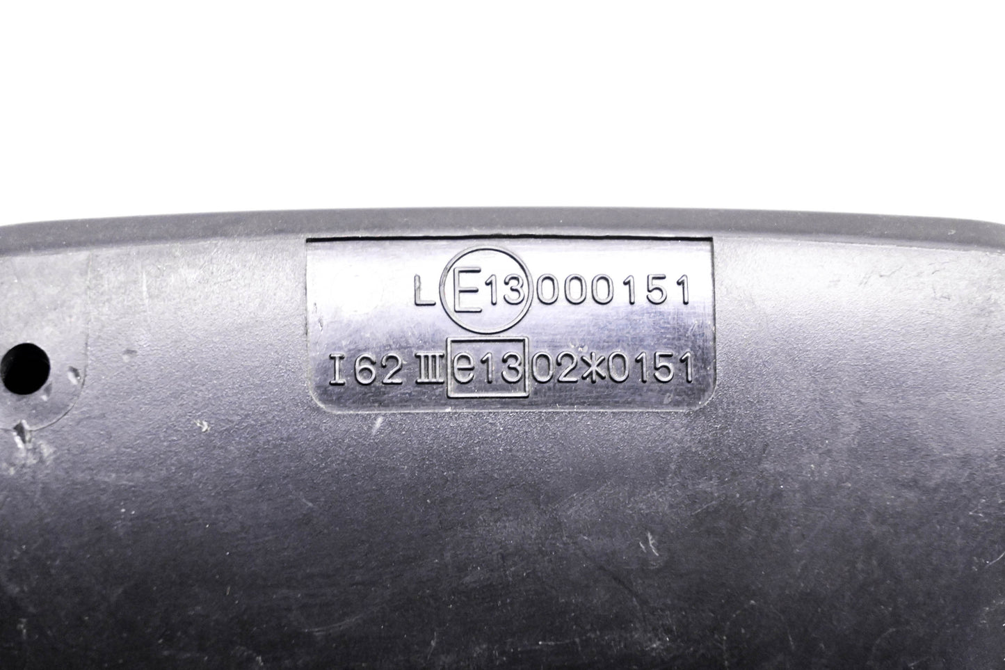 Aftermarket 000151, 02-0151 Black Right Side Mirror