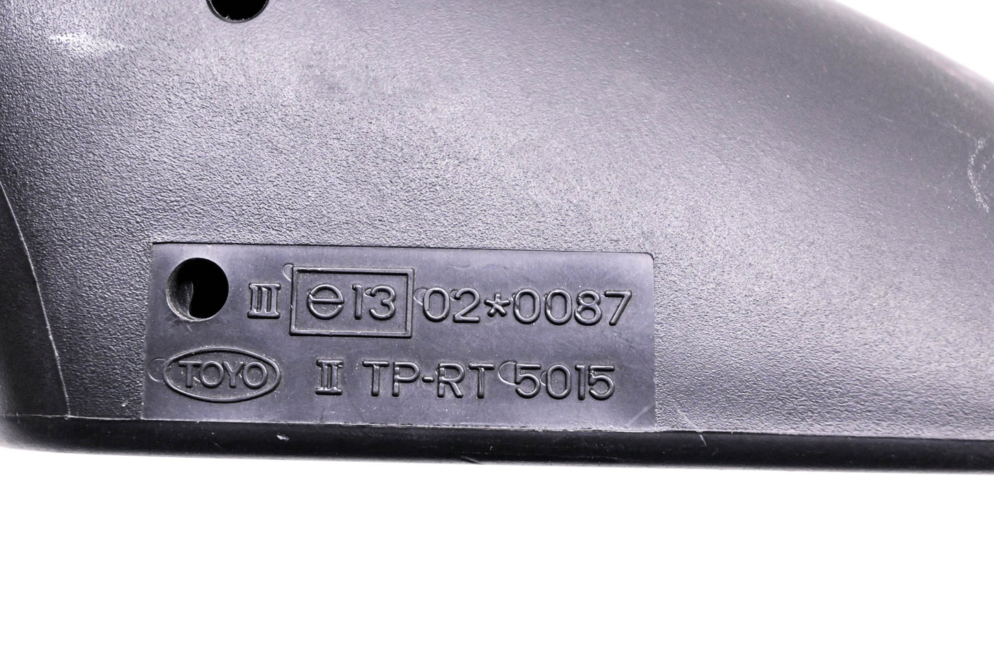 Toyo 02-0087 Black Left Side Mirror