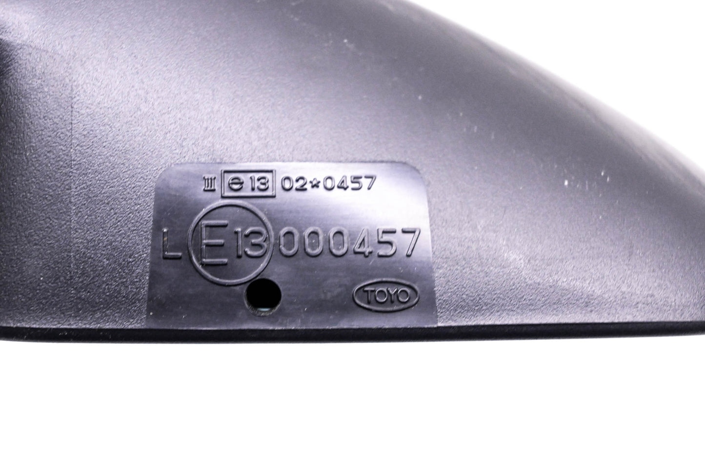 Toyo 02-0457, 000457 Black Left Side Mirror