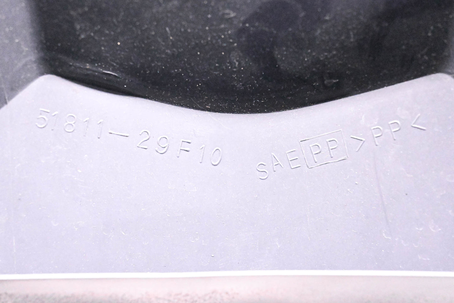 OEM Suzuki 51811-29F10 Grey Headlamp Cover