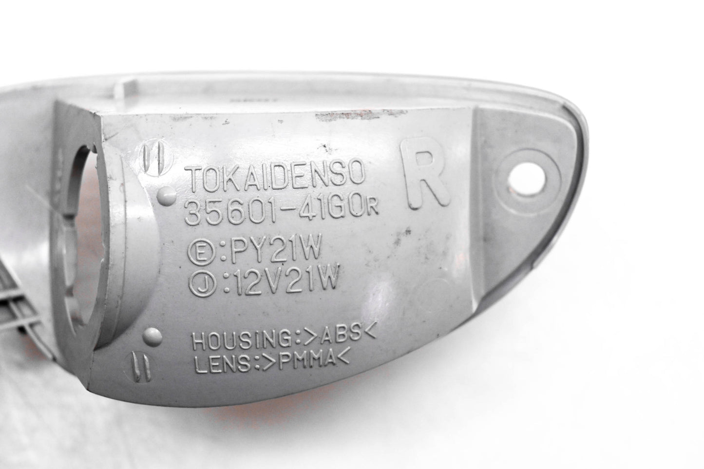 Tokaidenso 35601-41G0R, 50R-001047 Right Clear Lens Turn Signal Housing
