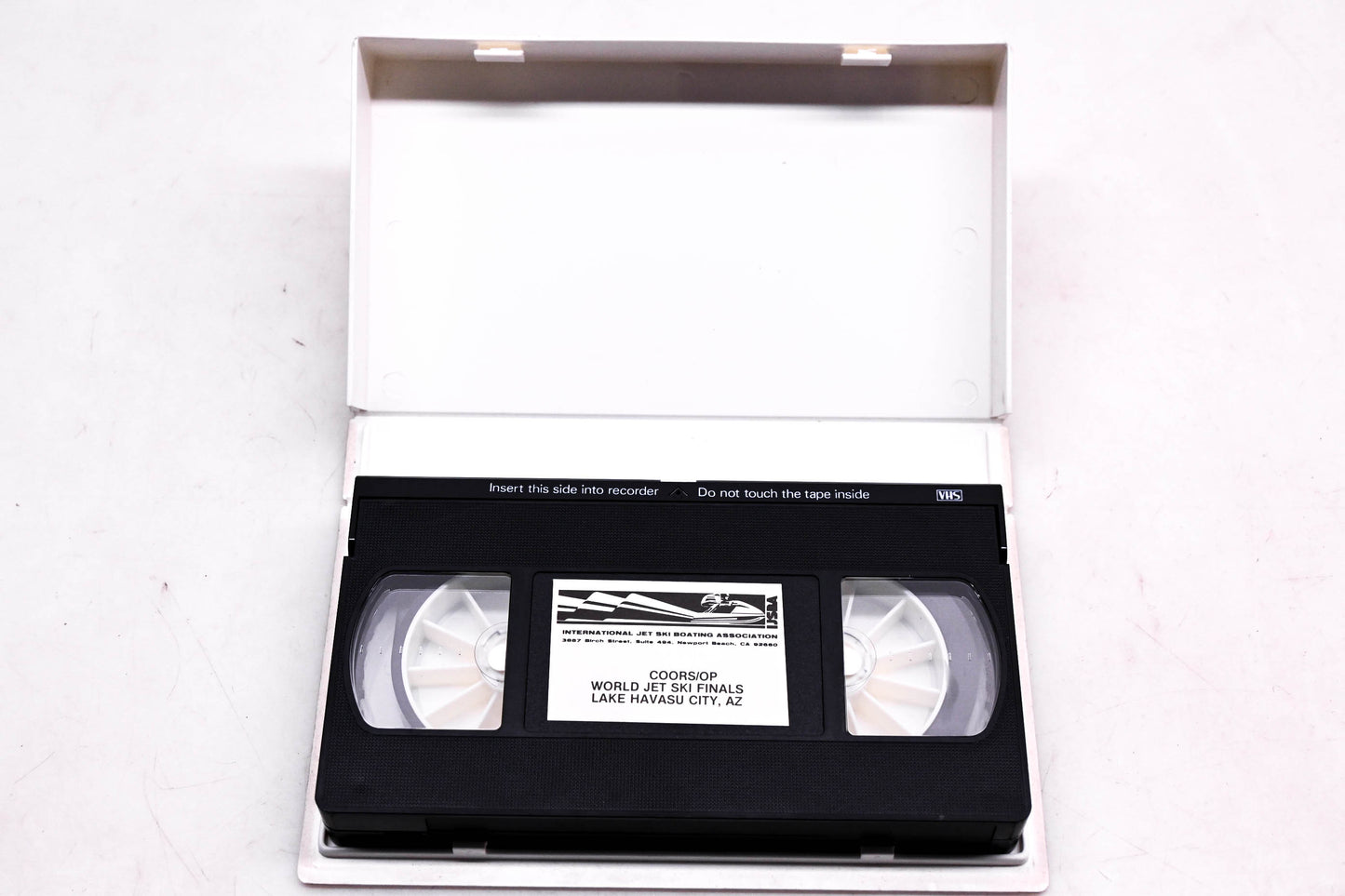 IJSBA 1985 Coors/Op World Jet Ski Finals VHS