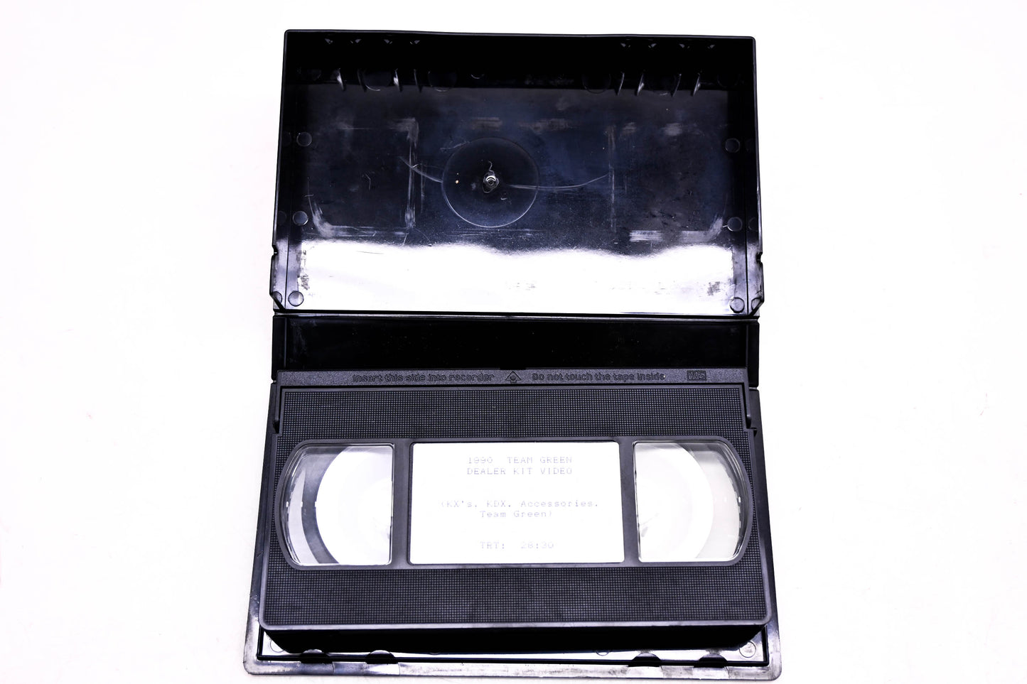 OEM Kawasaki 1990 Team Green Dealer Kit Video VHS