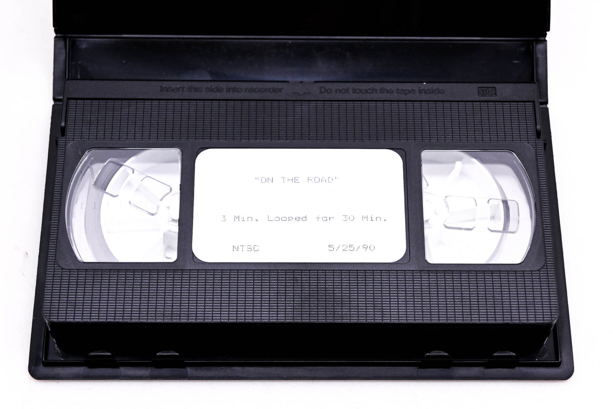 OEM Kawasaki On The Road 1990 VHS