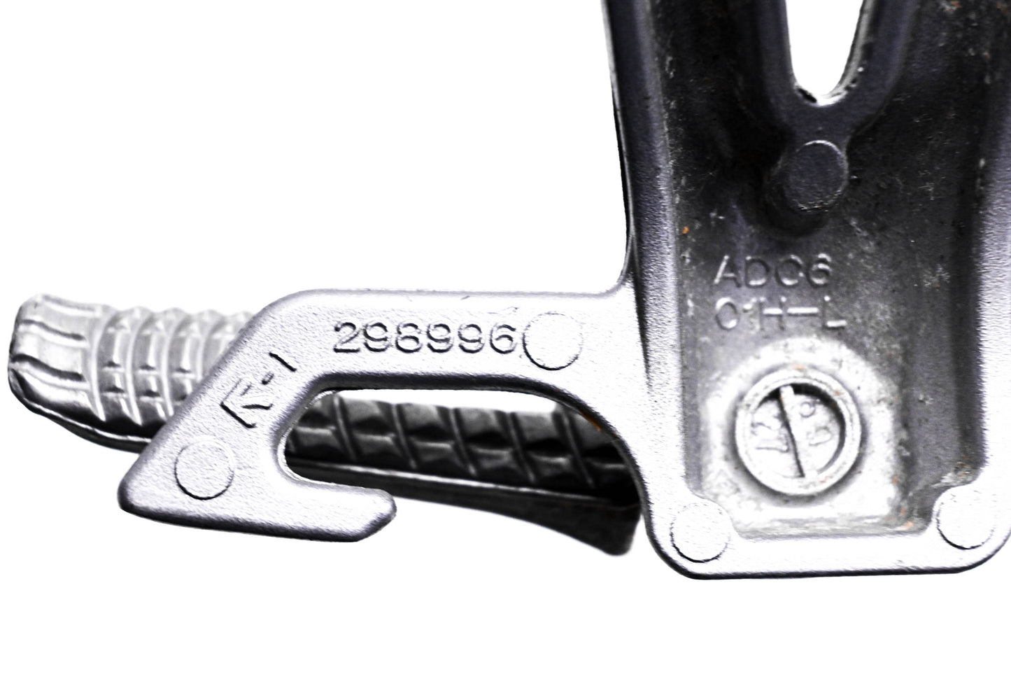 OEM Suzuki 298996 Rear Left Footrest Assembly