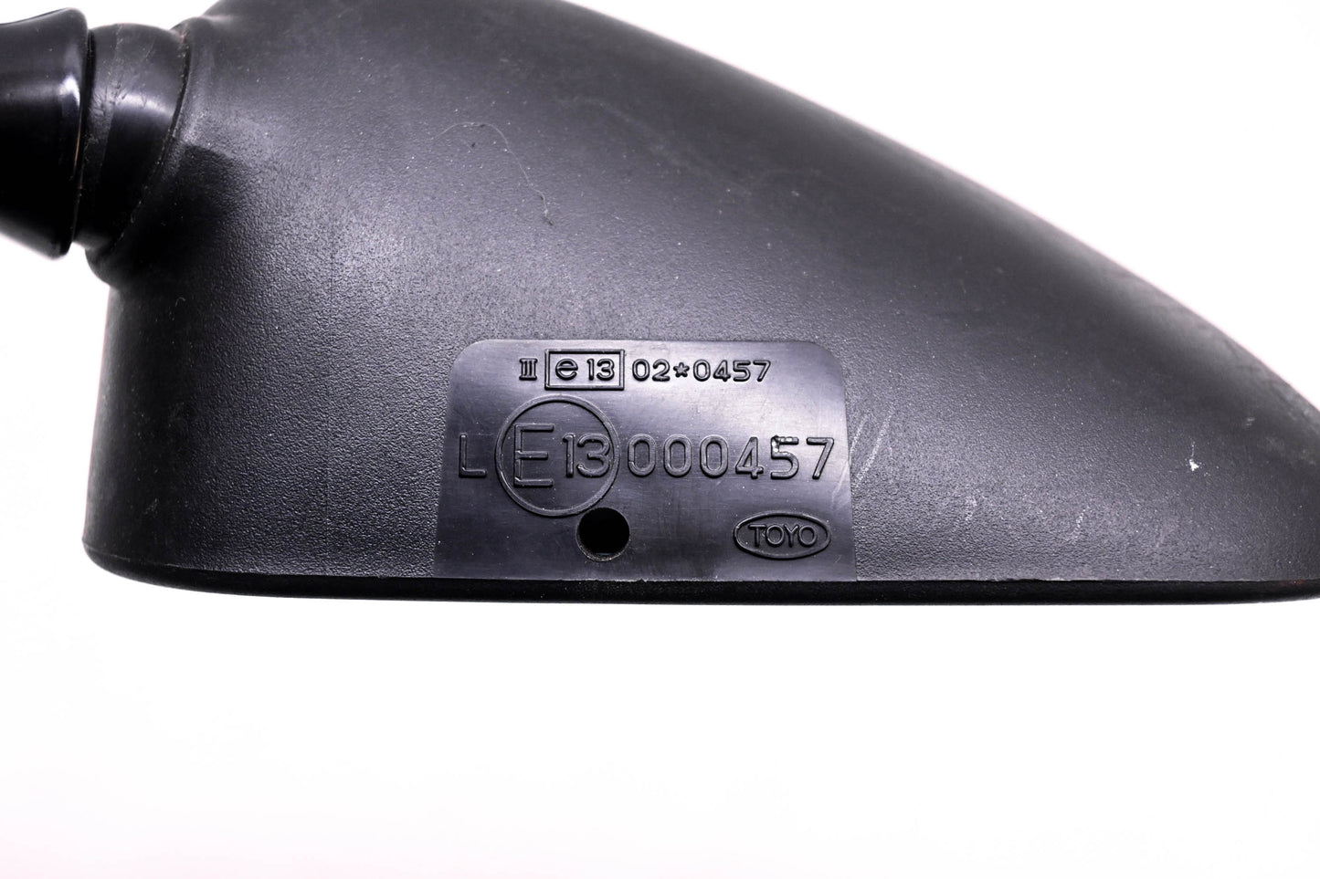 Toyo 02-0457, 000457 Black Left Side Mirror