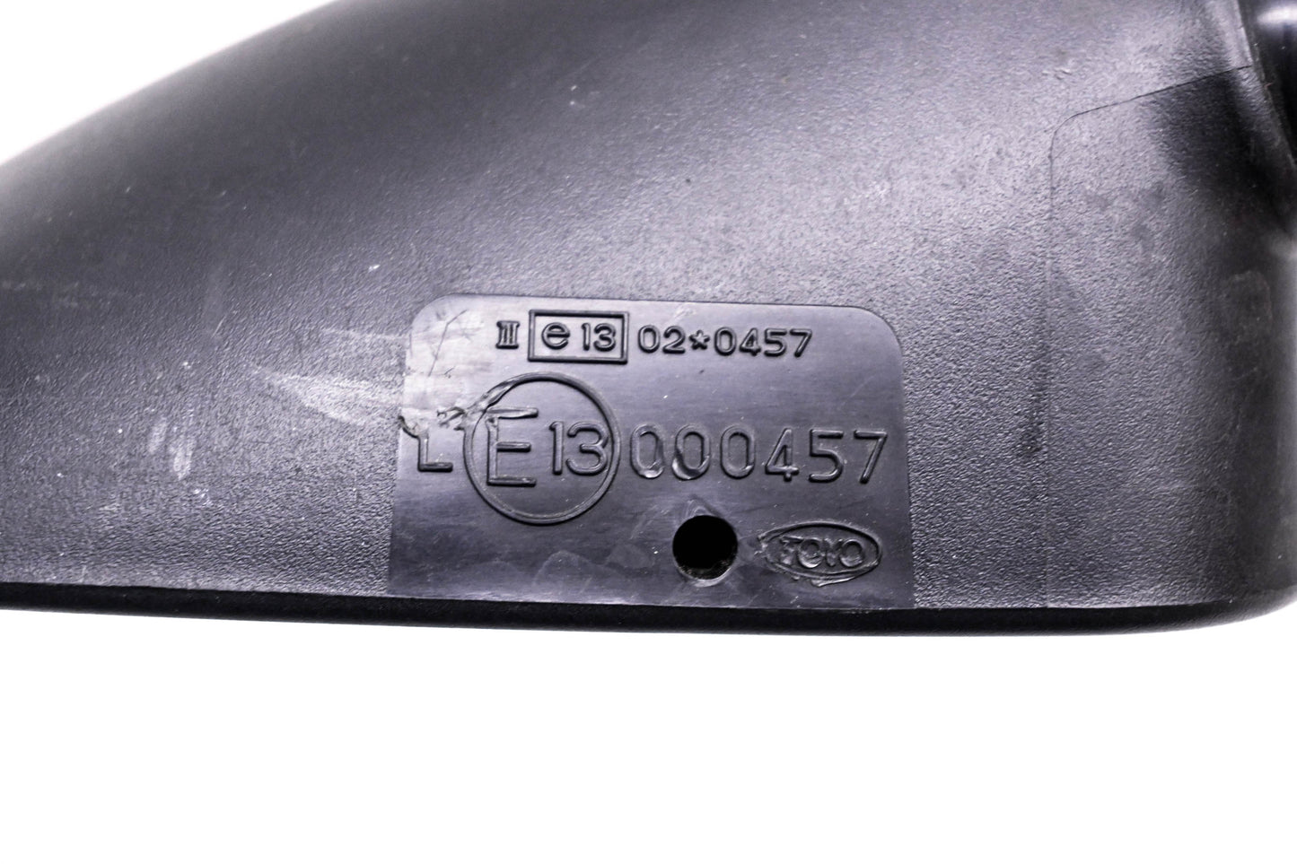 Toyo 02-0457, 000457 Black Right Side Mirror