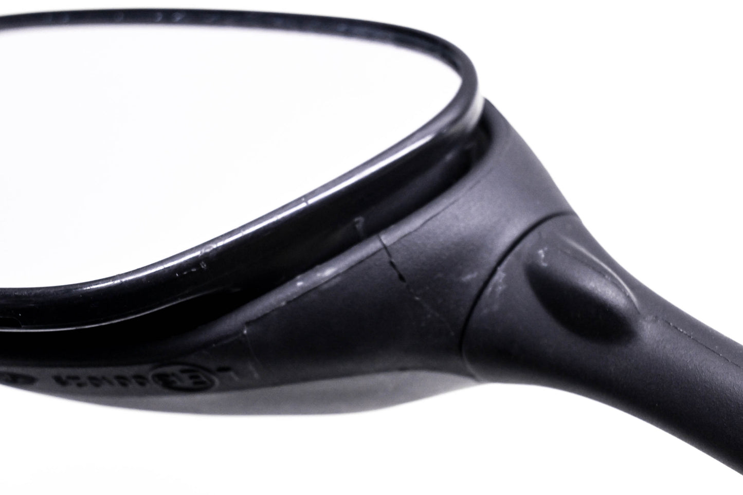 Toyo 001025, 2185-002 Black Left Turn Signal Mirror