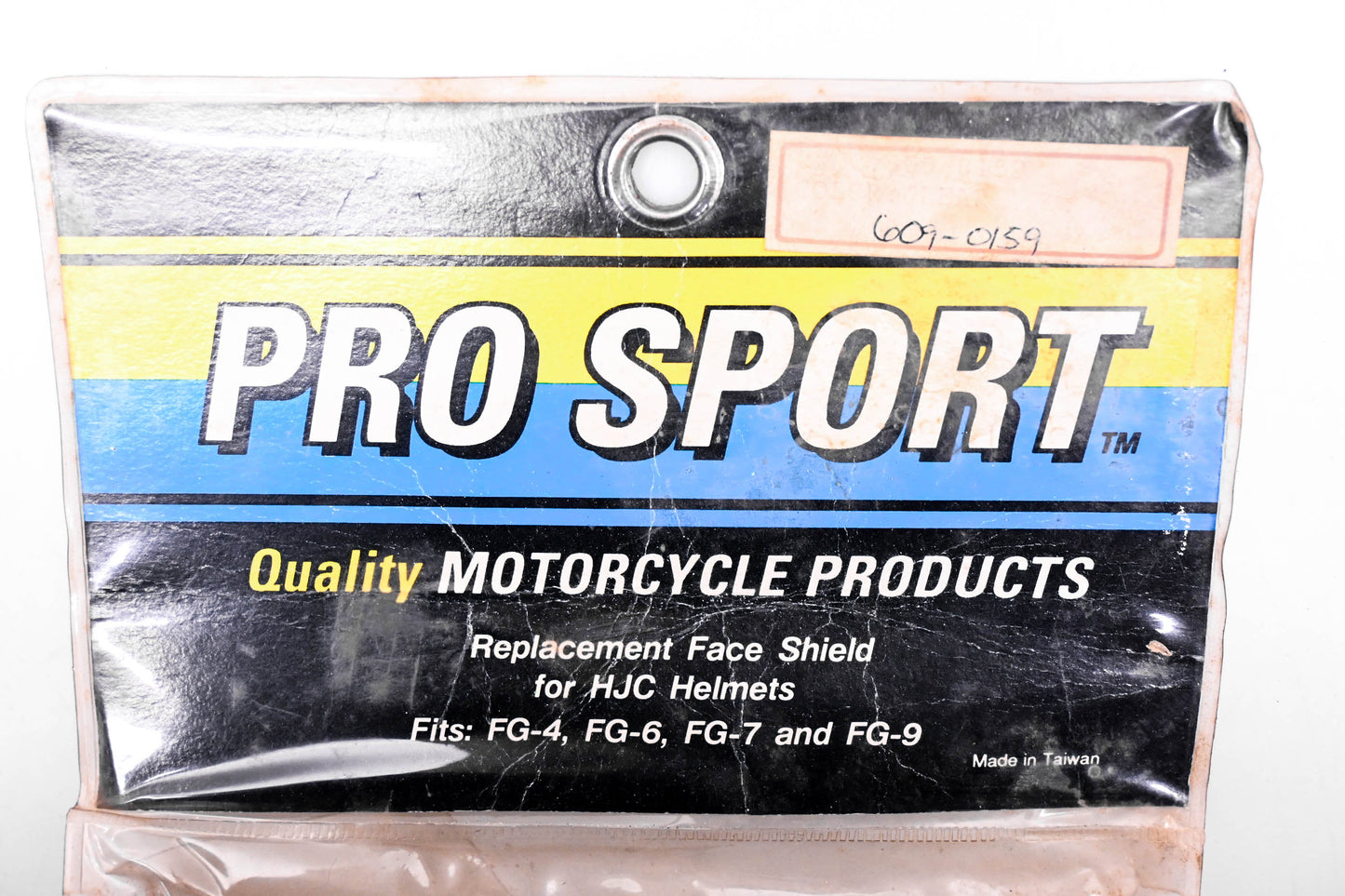 Pro Sport 609-0159 Clear Helmet Shield Kit NOS