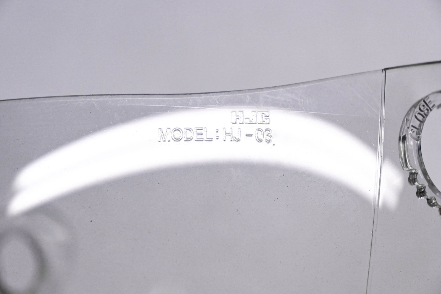 HJC HJ-03, 07 901 Clear Helmet Shield NOS