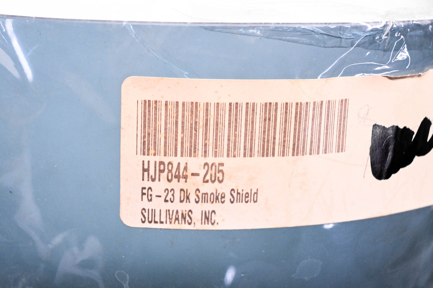 HJC HJP844-205, FG-23, HJ-10 Dark Smoke Tinted Helmet Shield NOS