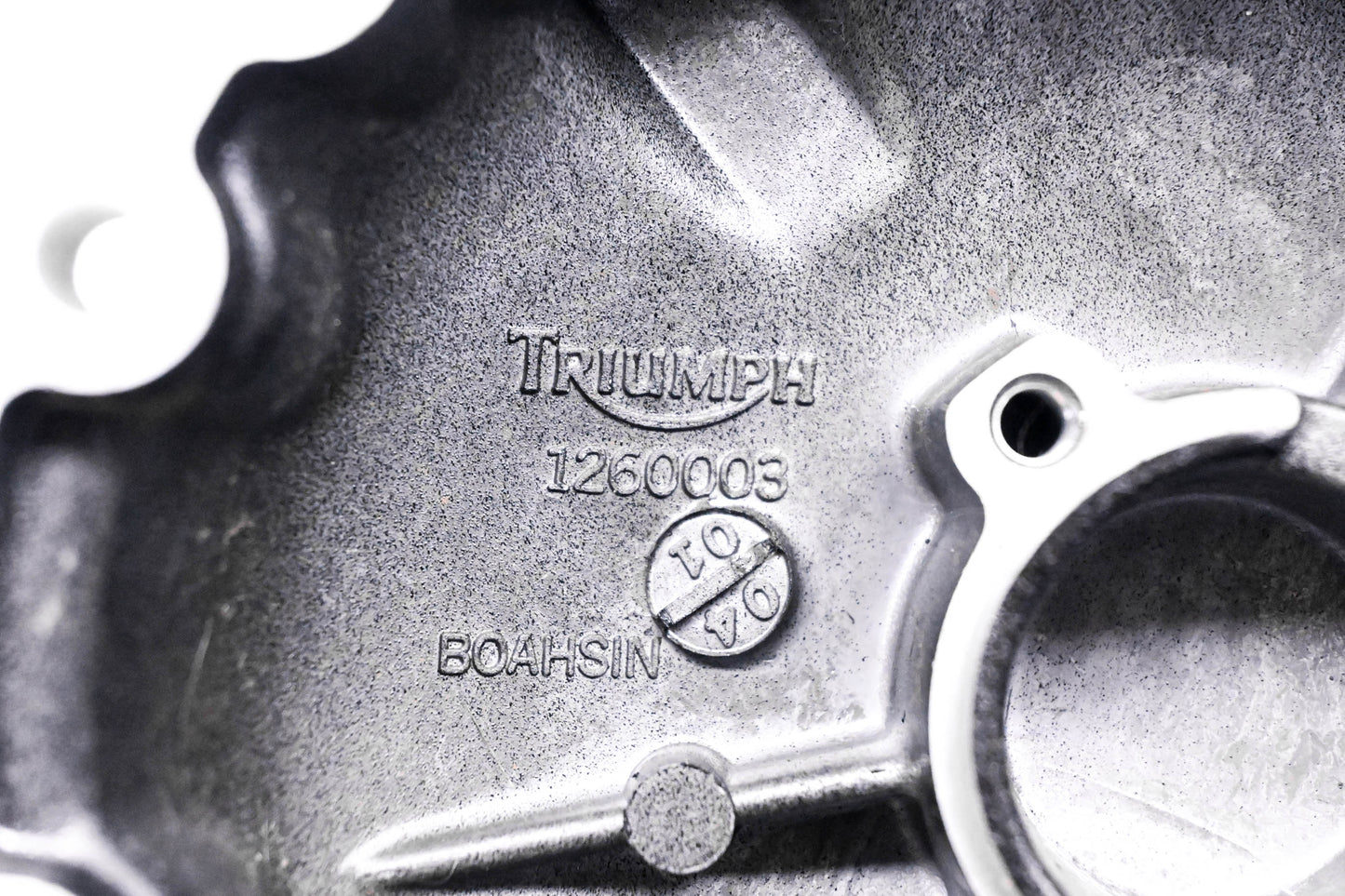 OEM Triumph 1260003 Alternator Cover