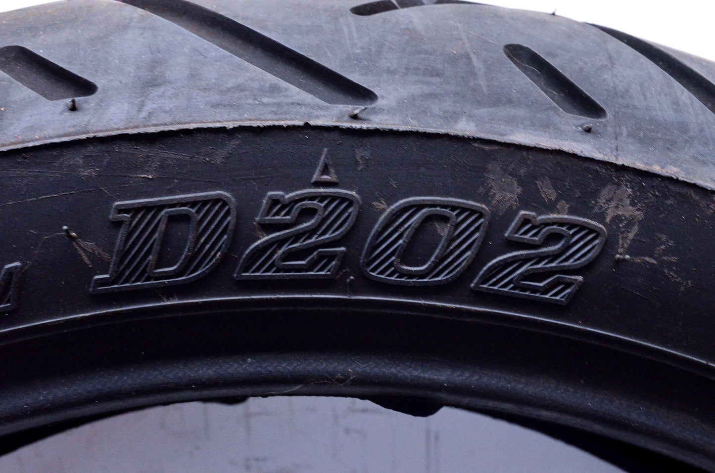 Dunlop D202 170/60R18 M/C 73V Tire NOS