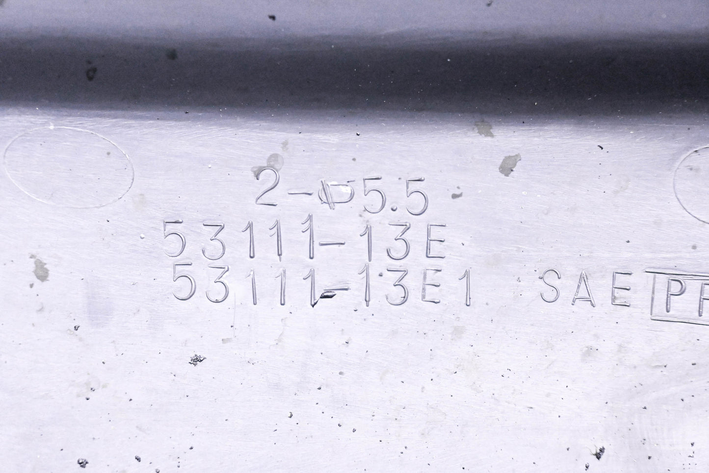 OEM Suzuki 53111-13E, 53111-13E1 Grey Front Fender