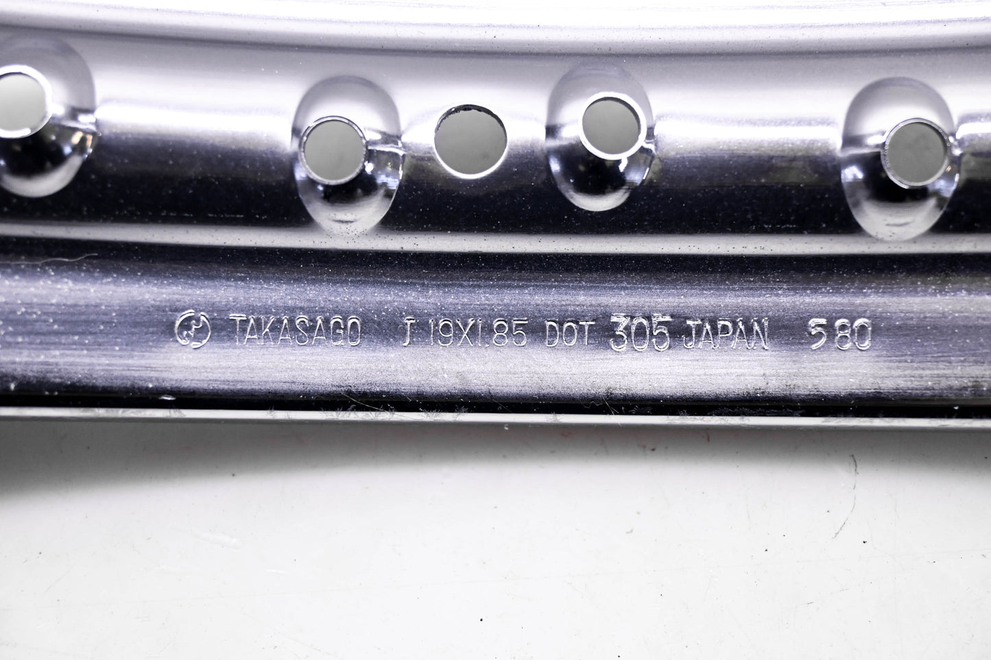 Takasago 19x1.85 40 Hole Rim NOS