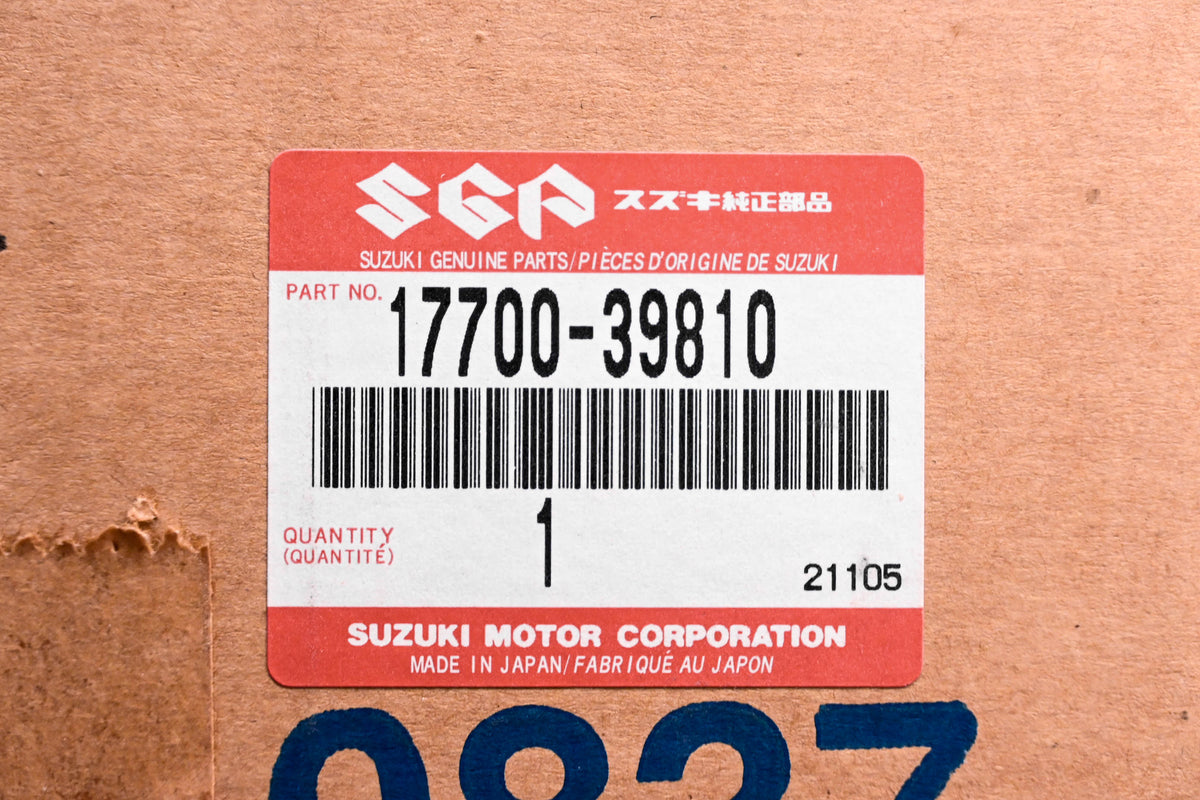 New OEM Suzuki 17700-39810 Black Radiator Grill Kit NOS