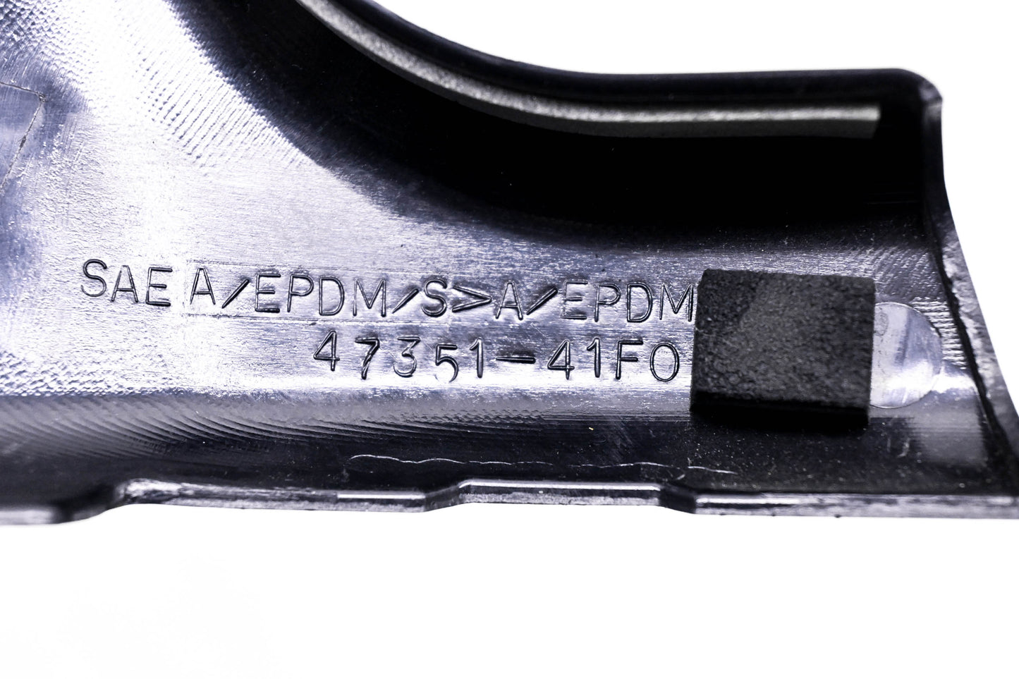 OEM Suzuki 47351-41F0 Black Right Side Neck Cover