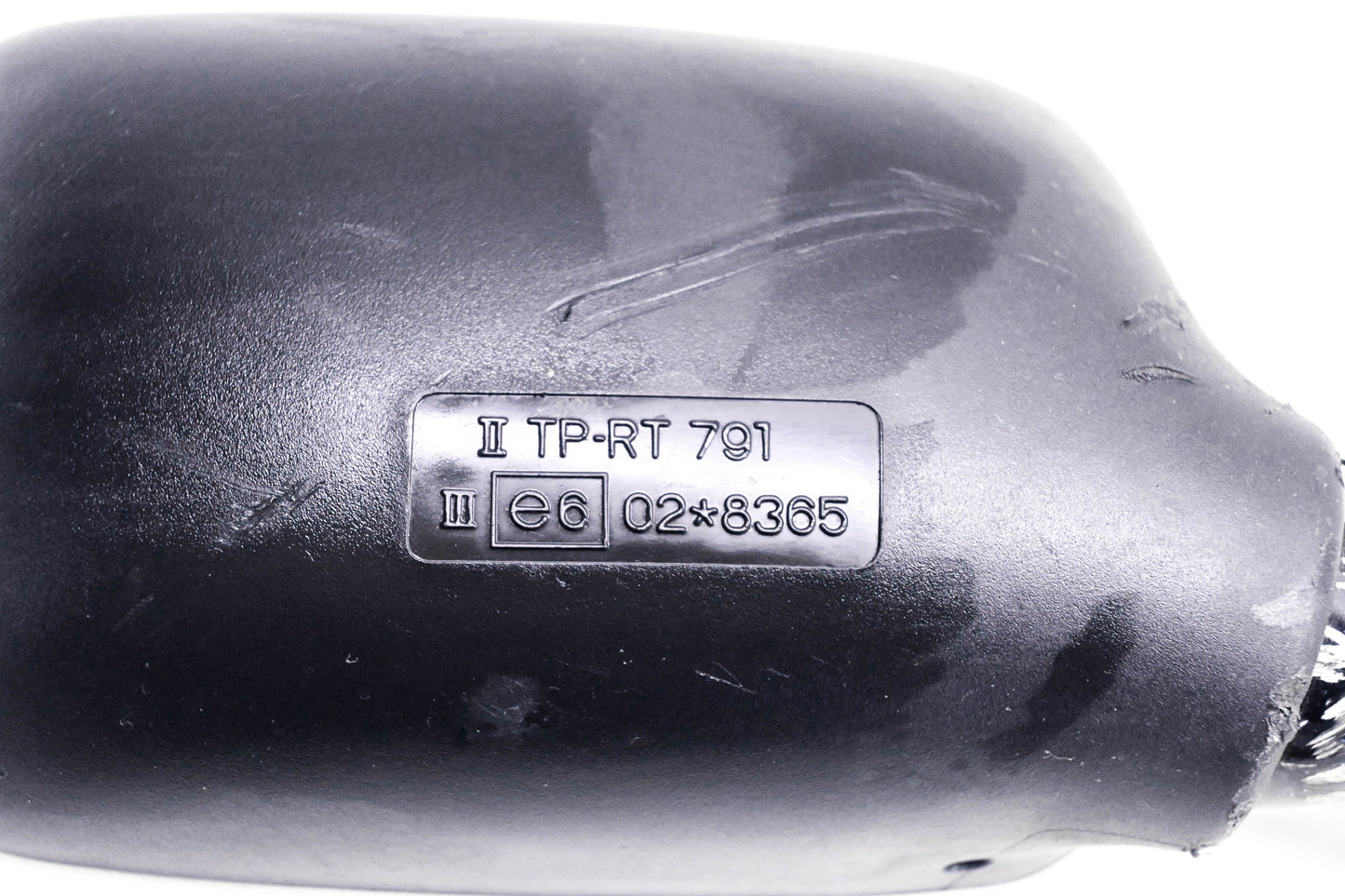 Aftermarket 02-8365 Black Right Side Mirror