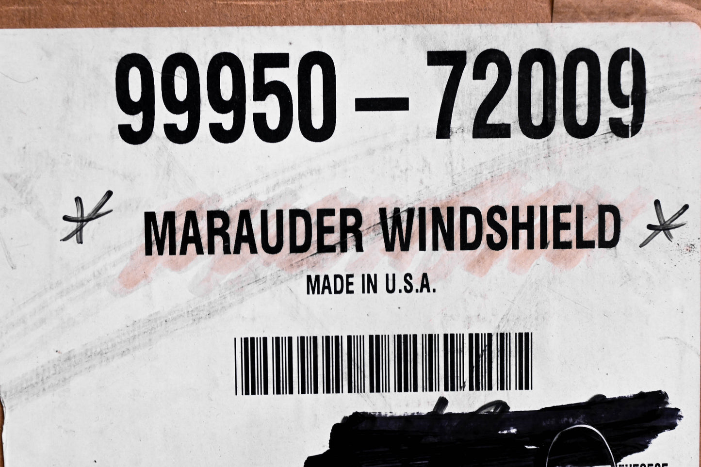 OEM Suzuki 99950-72009 Marauder Windshield Kit