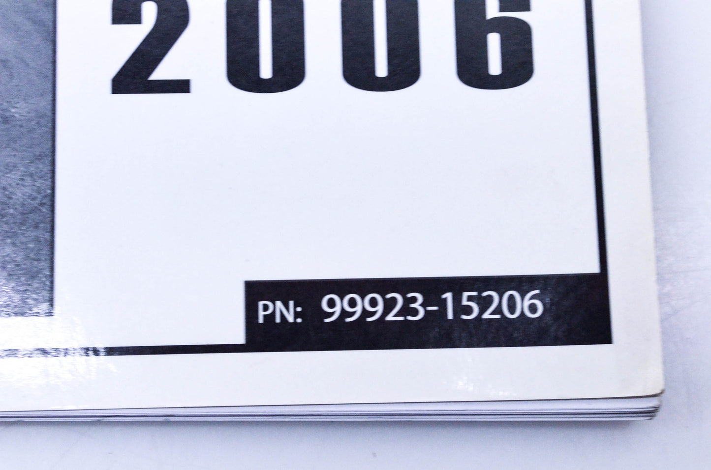 OEM Suzuki 99923-15206 2006 Technical Update Seminar Manual