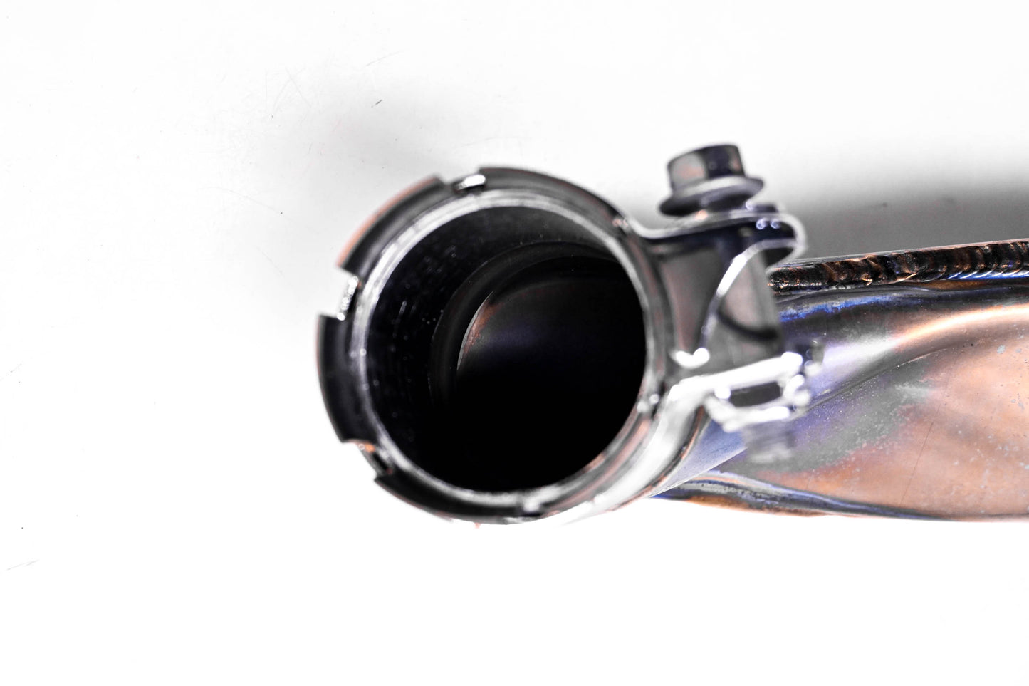 OEM Suzuki 47H0A Left Exhaust Silencer Muffler
