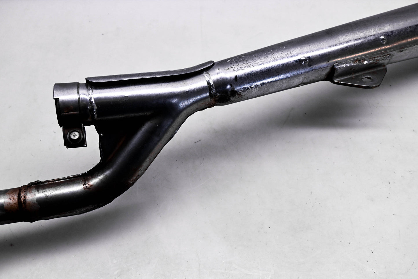 OEM Suzuki 14306-49001 Left Exhaust Silencer Muffler