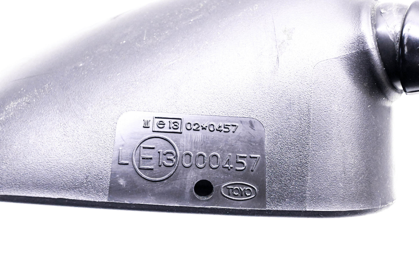 Toyo 02-0457, 000457 Black Right Side Mirror