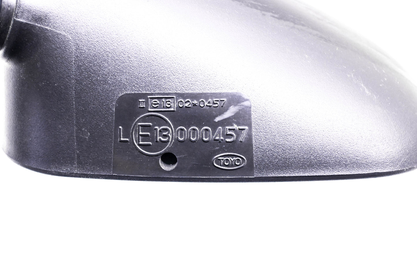 Toyo 02-0457, 000457 Black Left Side Mirror