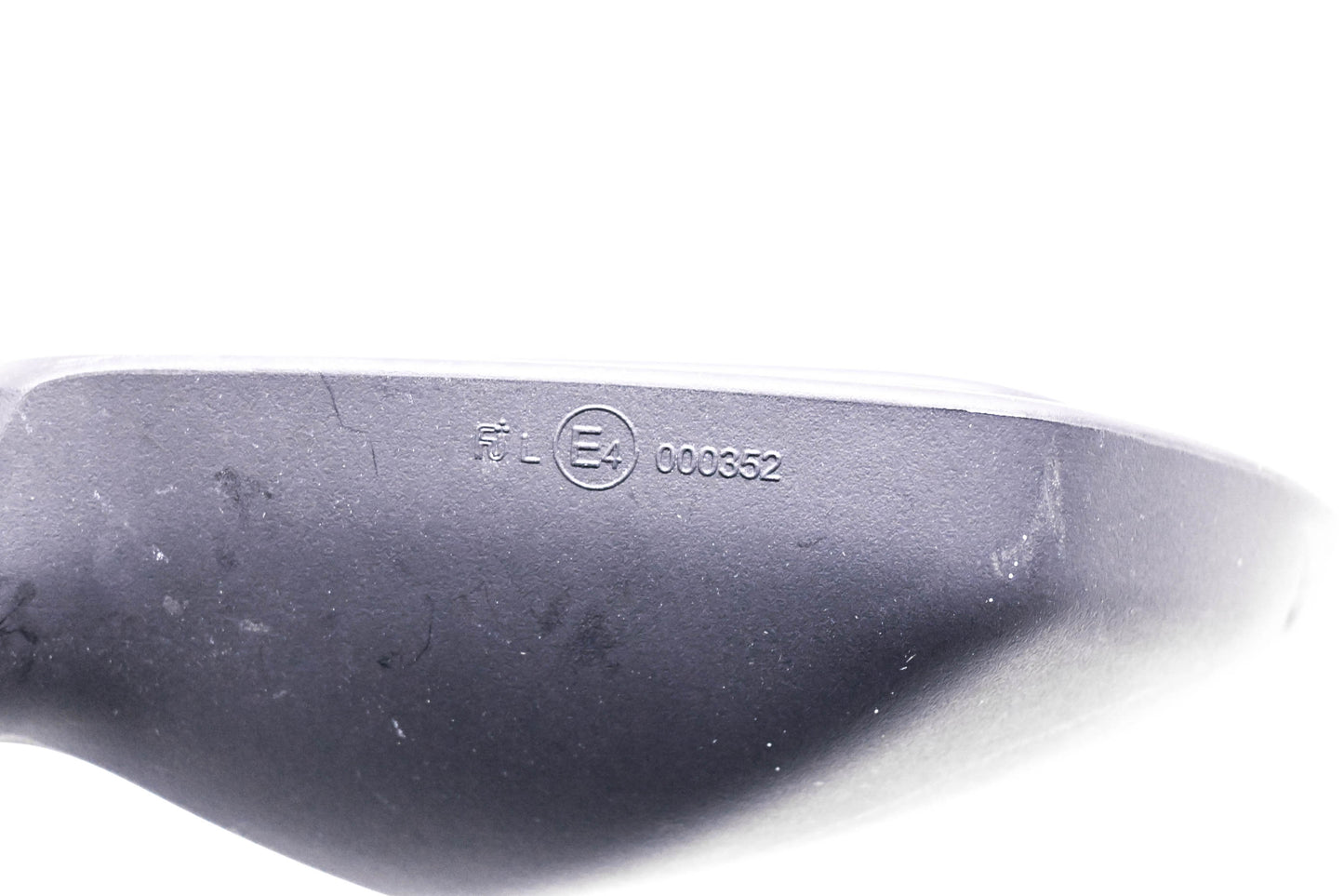 Aftermarket 000352 Black Right Side Mirror