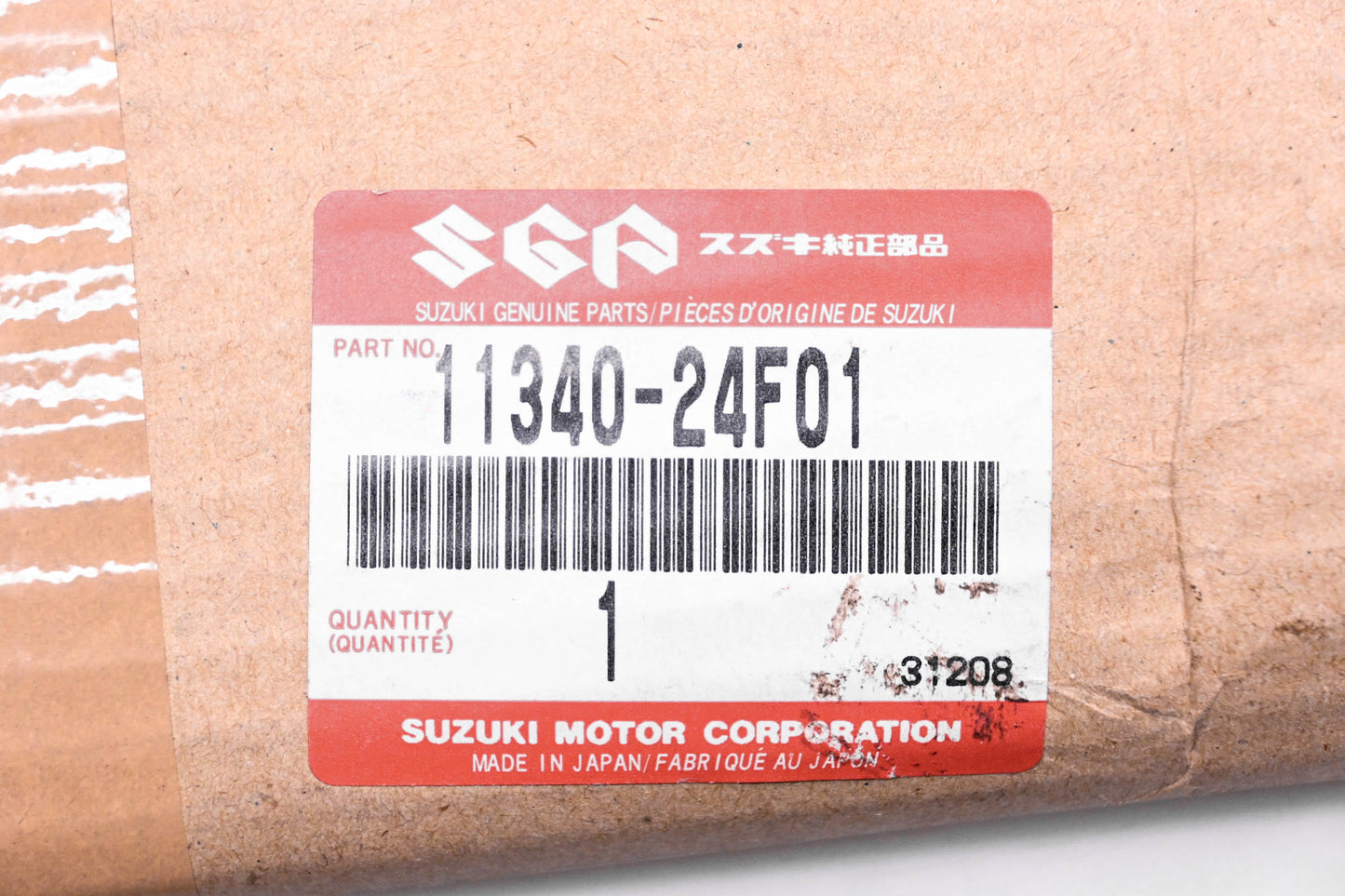 New OEM Suzuki 11340-24F01 Clutch Cover 3100ml NOS