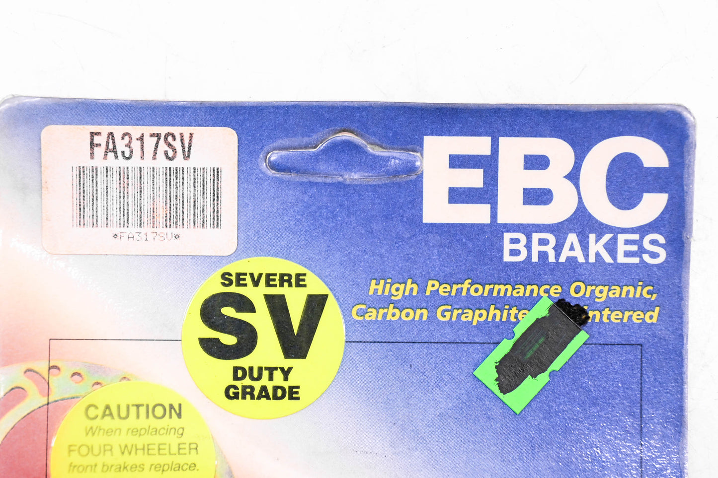 EBC FA317SV Brake Pad Kit NOS