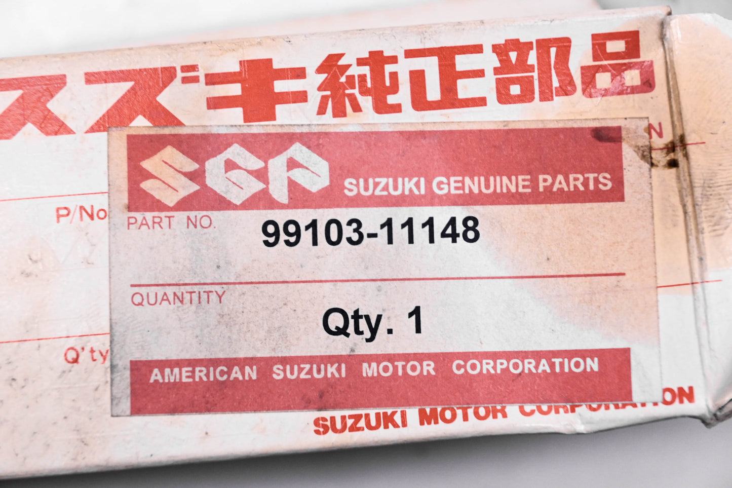 New OEM Suzuki 99103-11148 Fuel Tank Filter NOS