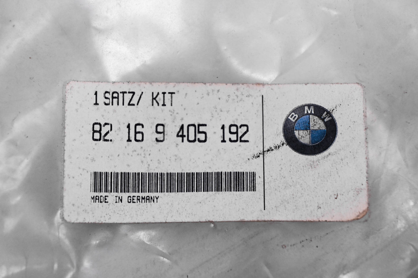 New OEM BMW 82169405192 Mudflap Kit NOS