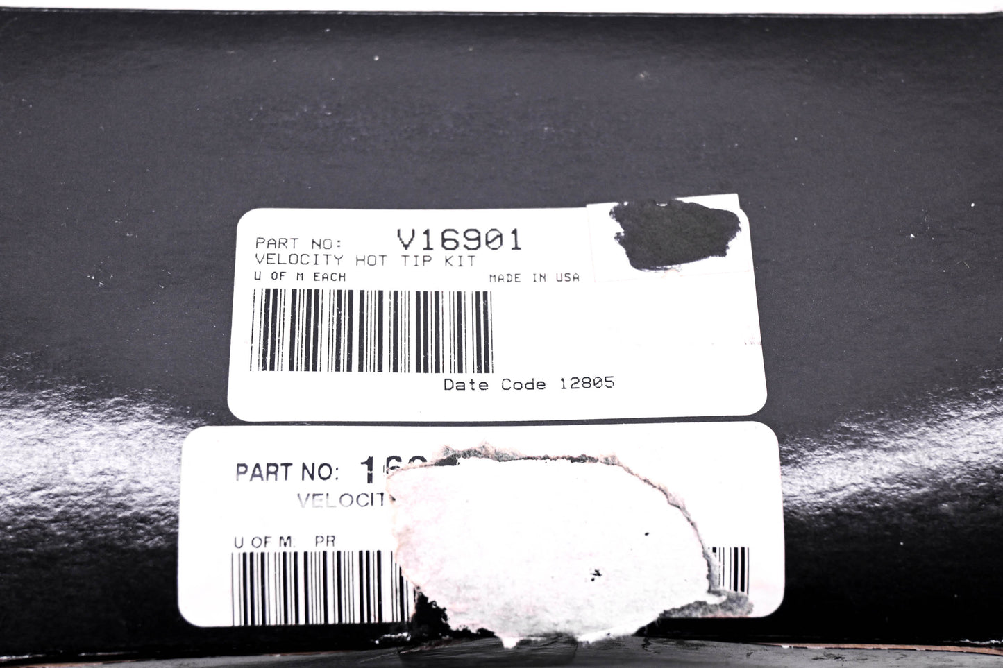 Vance & Hines V16901, 16901 Hot-Tips Chrome Exhaust Pipe Kit NOS