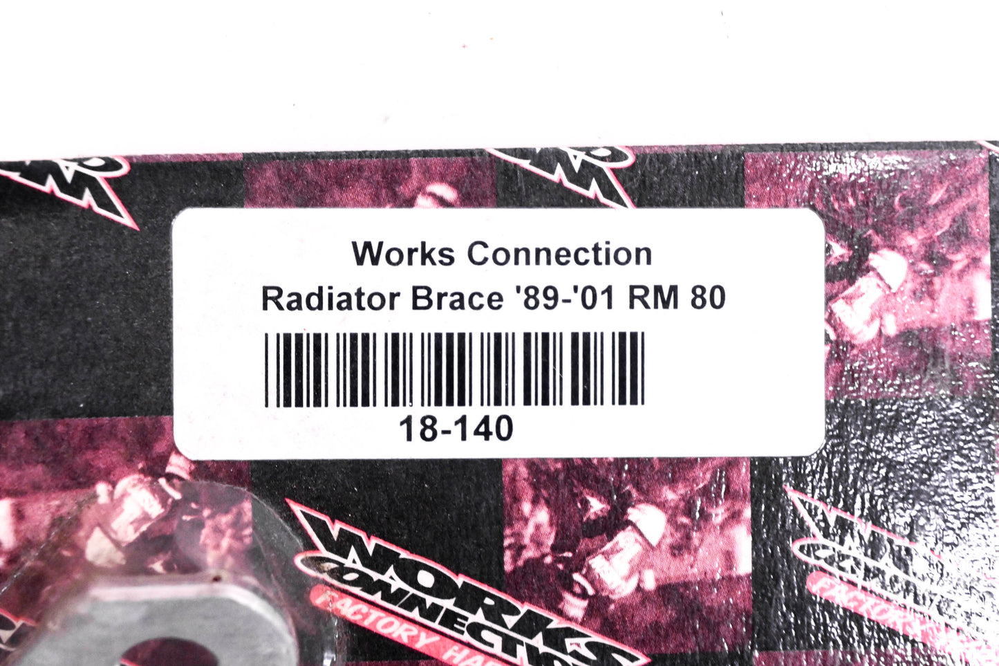 Works Connection 18-140 Radiator Brace RM80 1989-2001 NOS