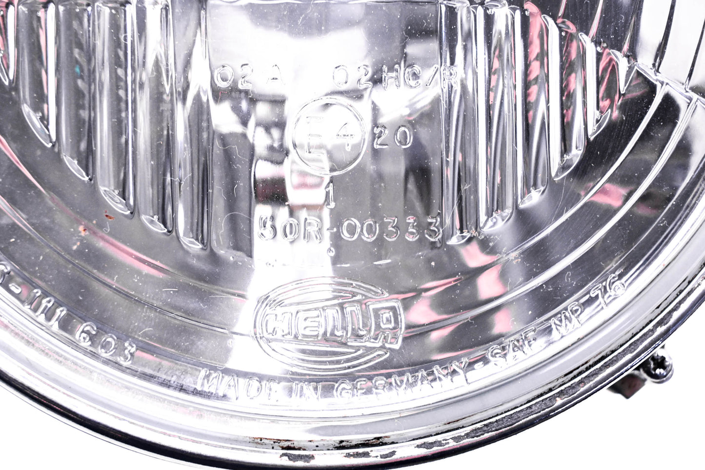Hella 50R-00333 178mm Glass Headlight Assembly