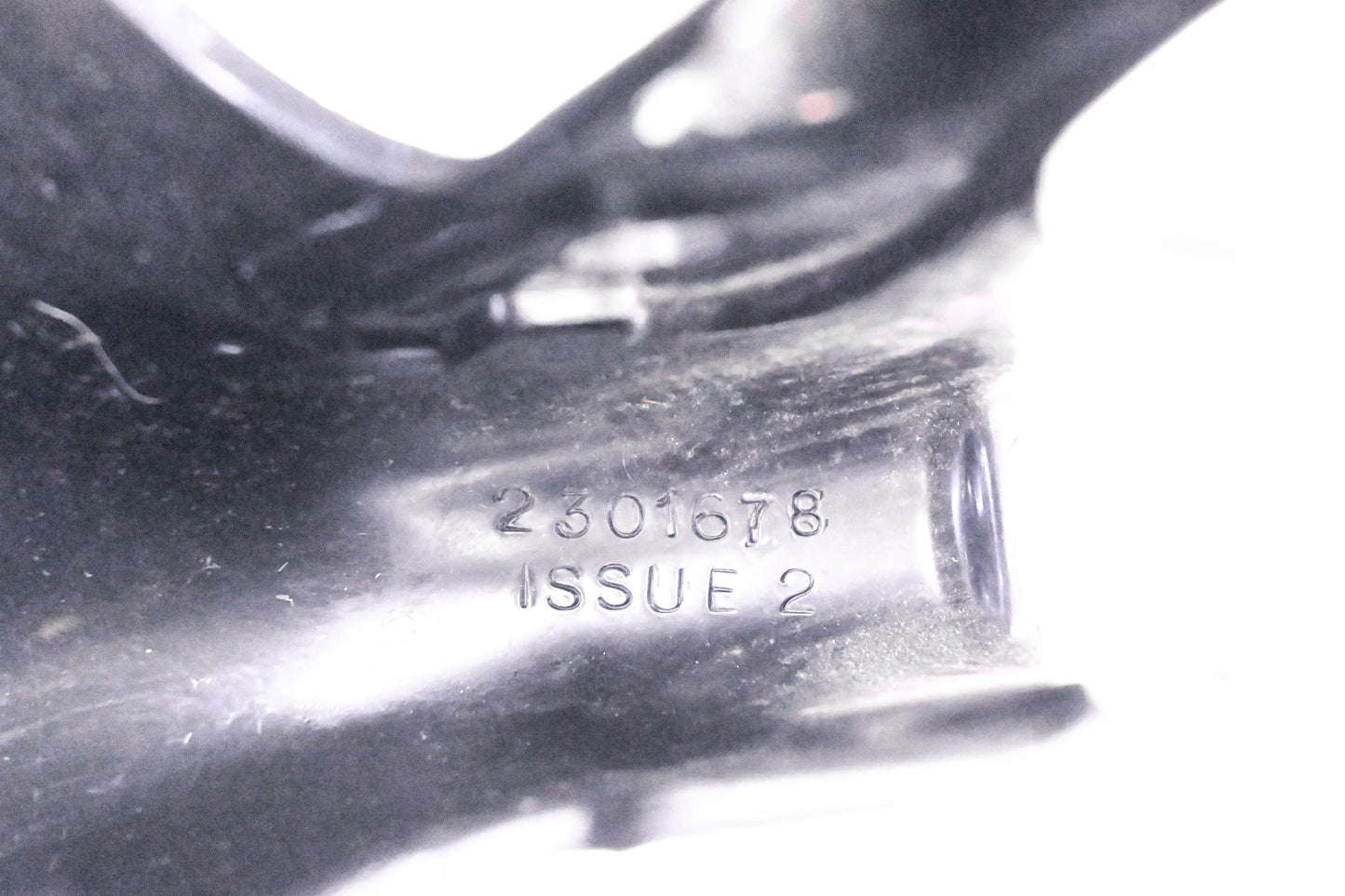 OEM Triumph T2301678 Black Left Hand Knuckle Guard