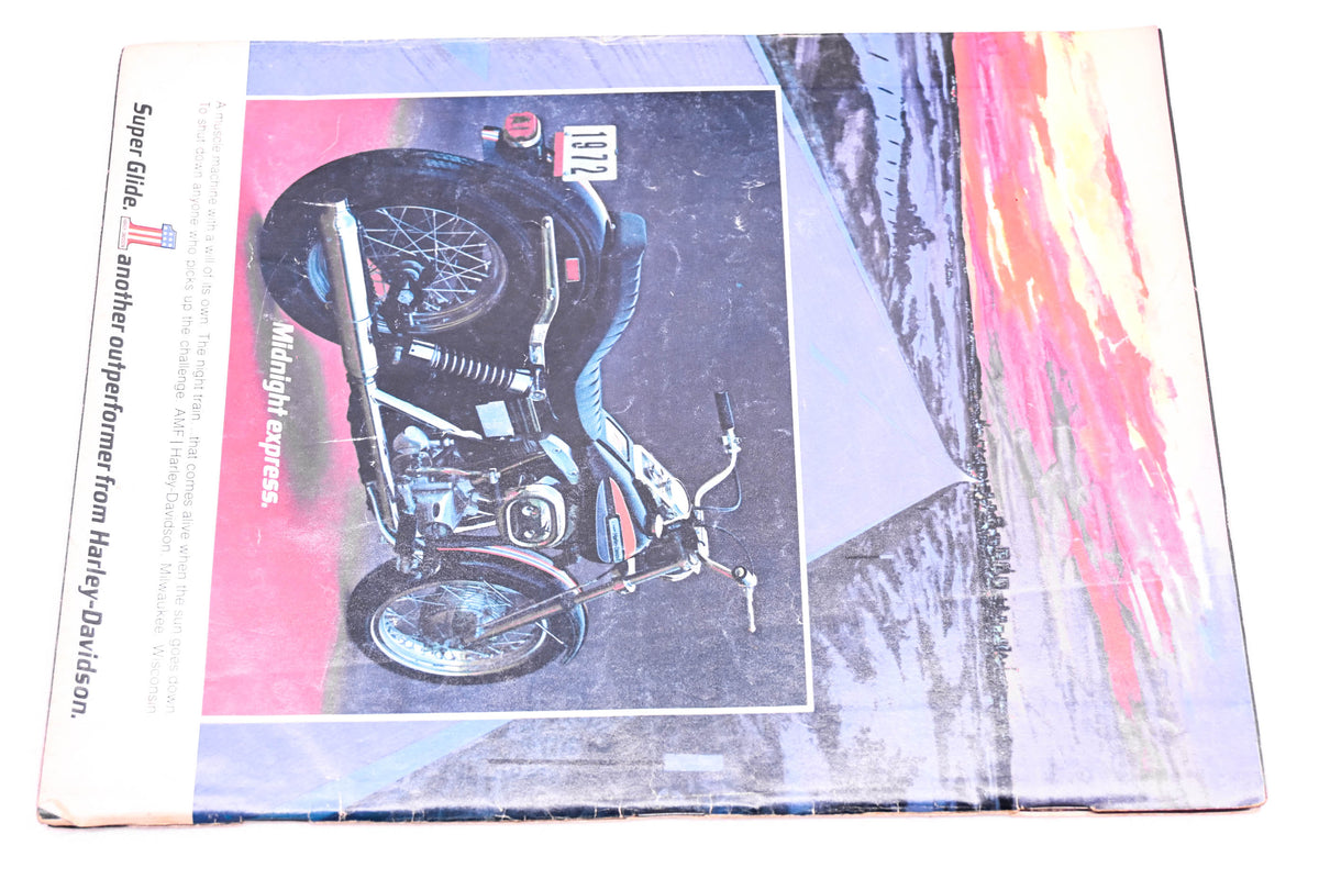 Motor Cycle World Voume3-7, Volume3-8, Volume6-5 Lot of 4 Magazines