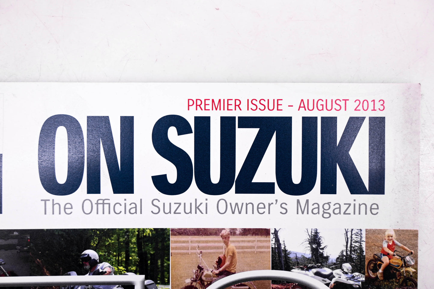 OEM Suzuki ON August 2013 Owner's Magazine