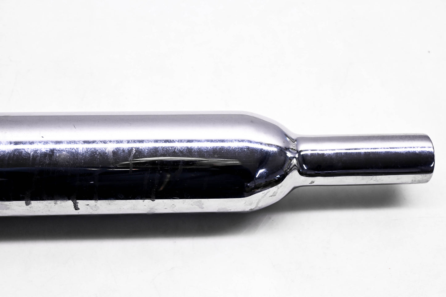 OEM Triumph T2202653 Right Exhaust Silencer Muffler