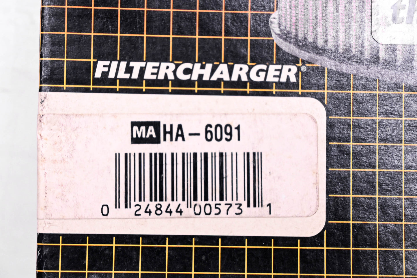 K&N HA-6091 High Flow Air Filter NOS