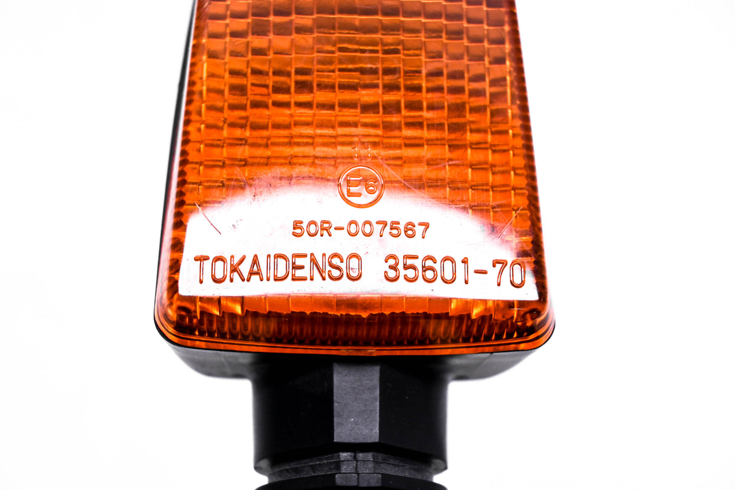 Tokaidenso 35601-70 Front Amber Turn Signal Assembly
